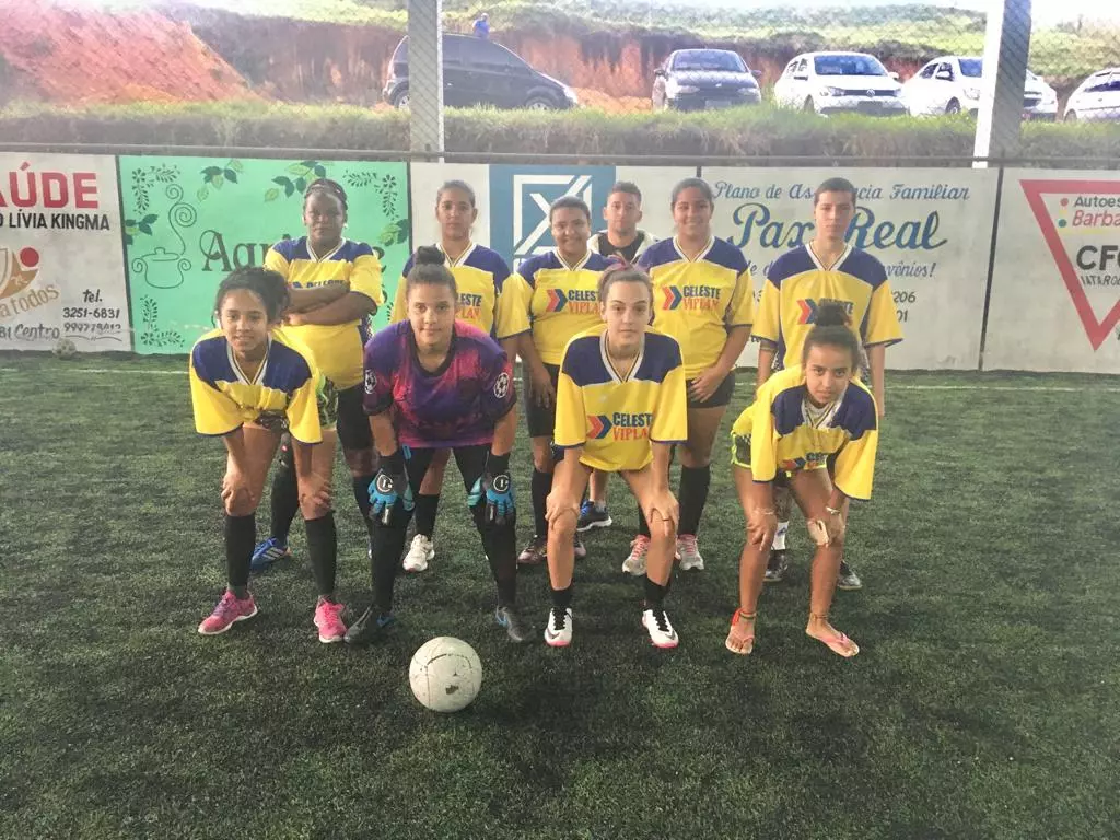 Campeonato de Futebol feminino é destaque no bairro Santo Antônio